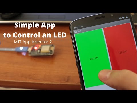 How to Make a Simple App--[NodeMCU-ESP8266] -PART1