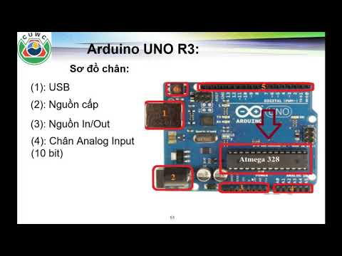 [Arduino 2] Giới thiệu phần cứng Arduino Uno R3 | Các chân chức năng cơ bản