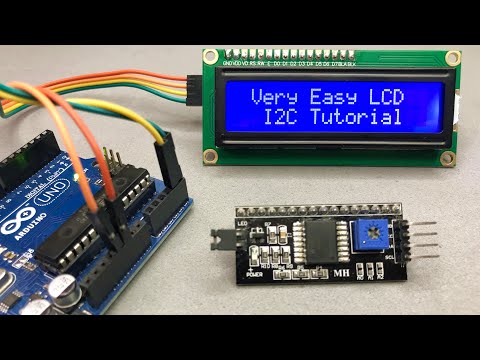 How to Use I2C LCD with Arduino | Very Easy Arduino LCD I2C Tutorial | Arduino 16x2 LCD I2C Tutorial